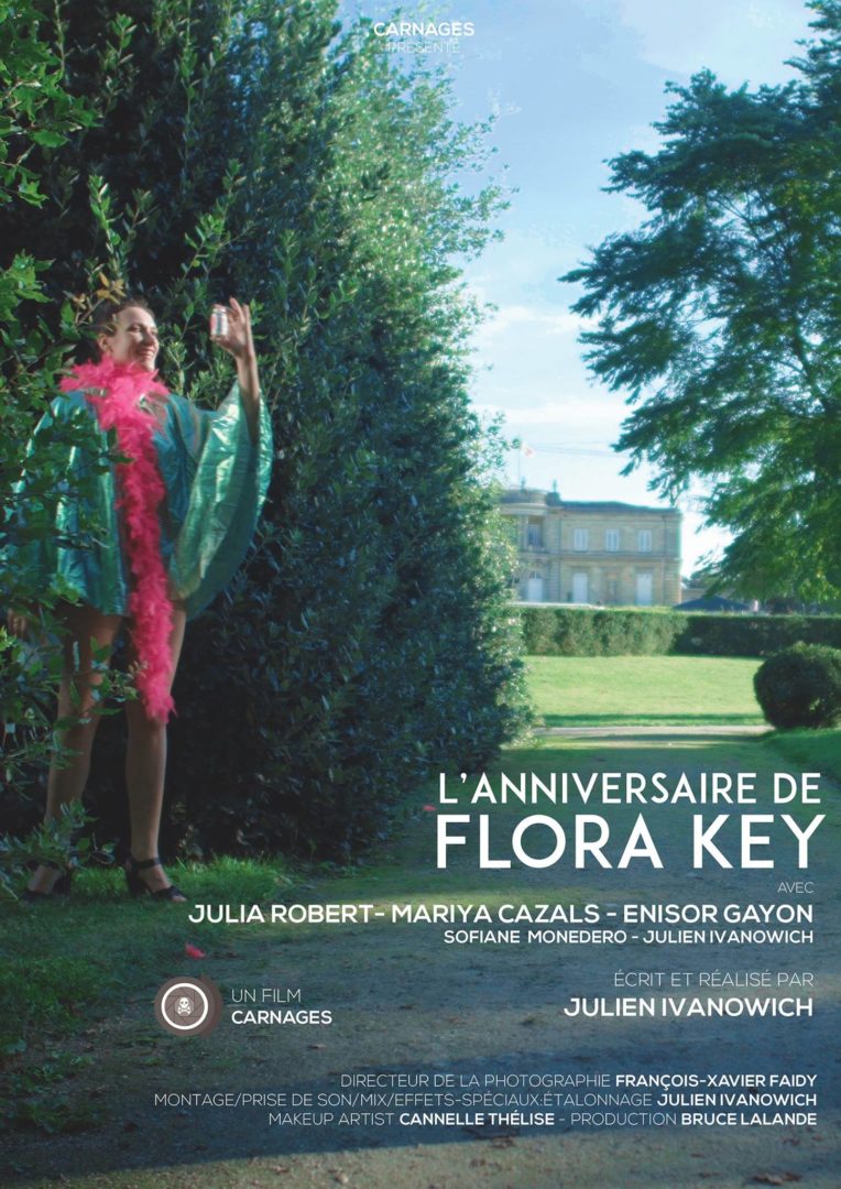 Court-métrage : L’anniversaire de Flora Key