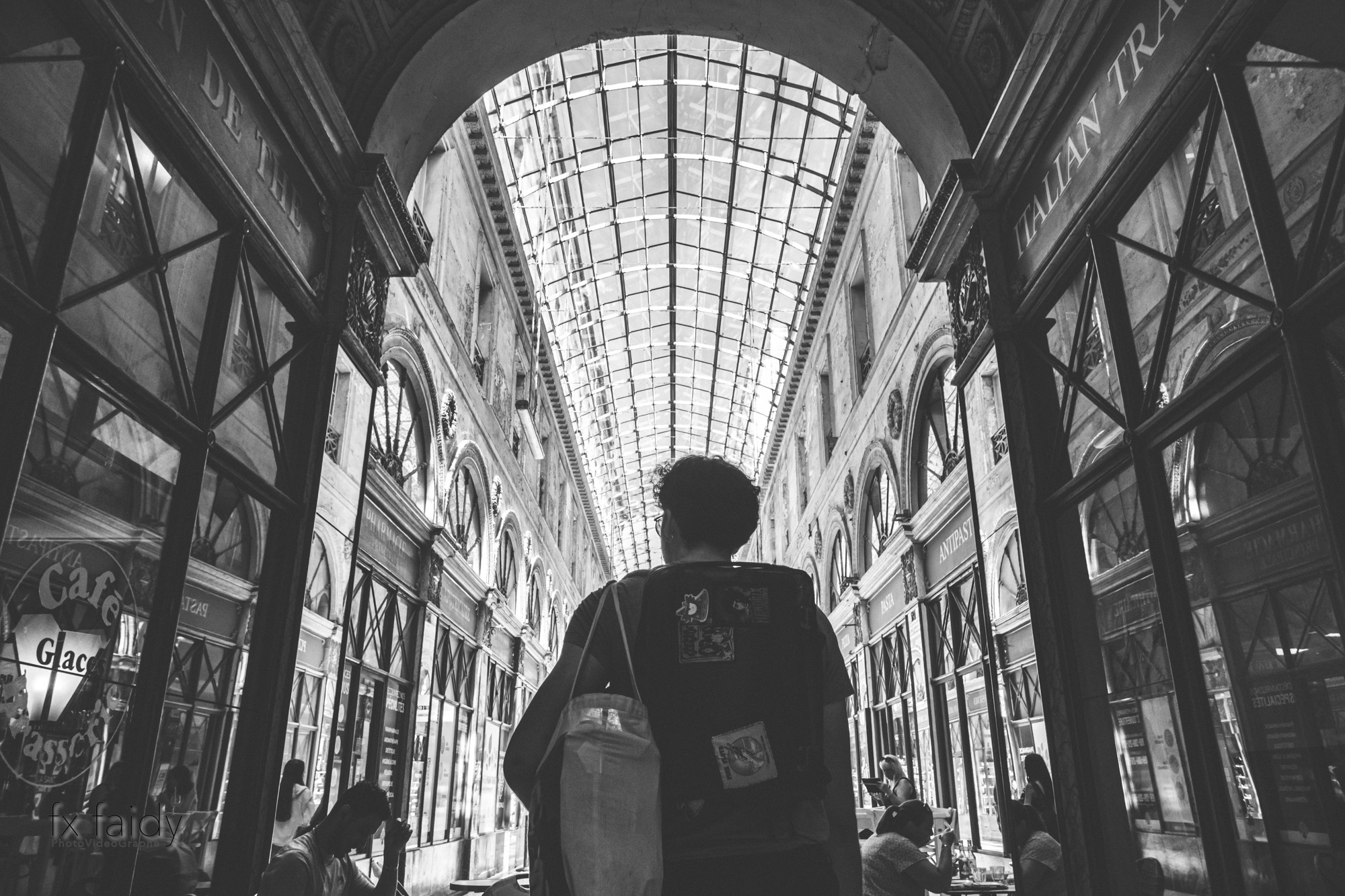 Sortie Street Photo avec mes Etudiants