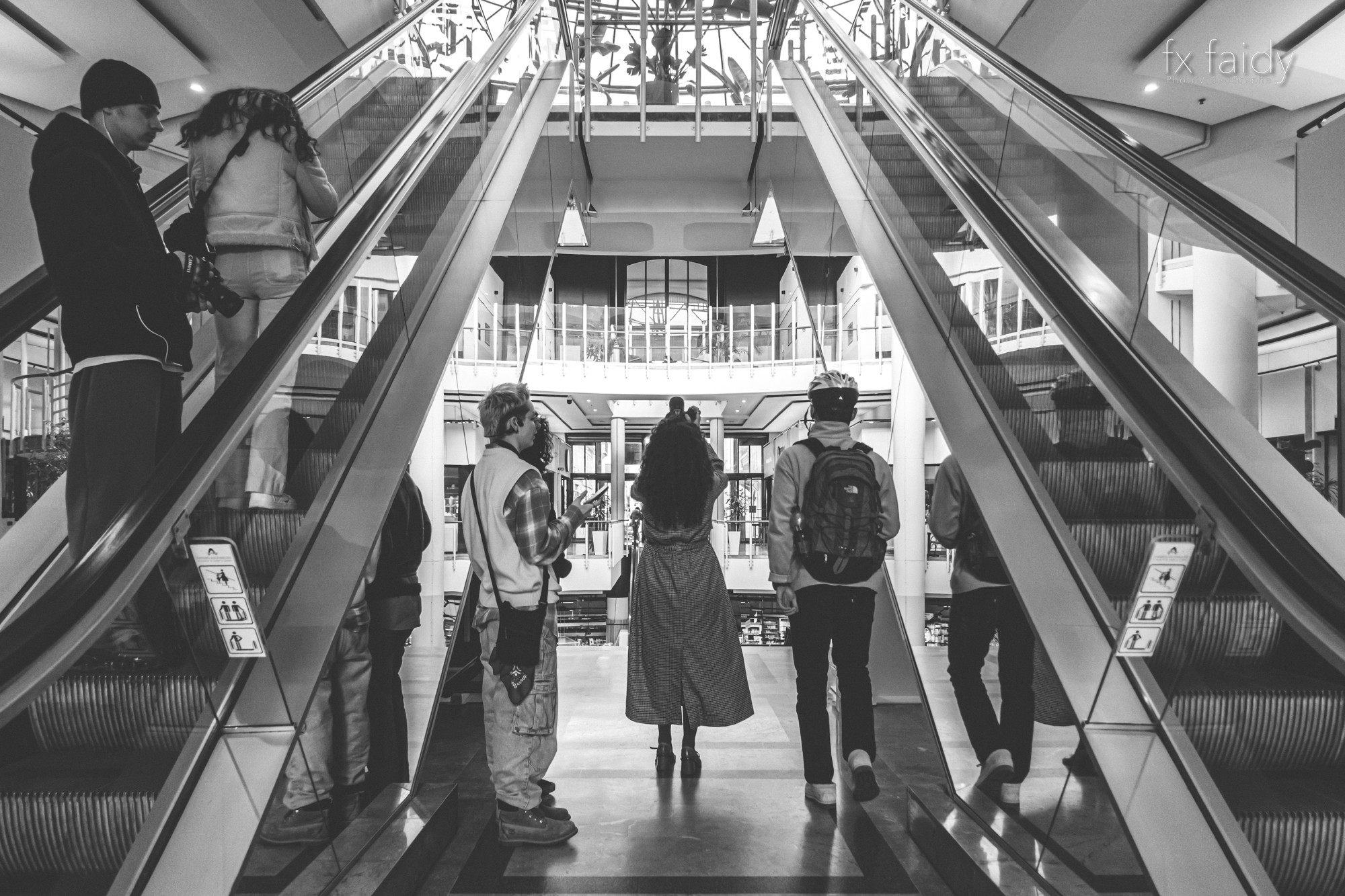 Sortie Street Photo avec mes nouveaux Etudiants